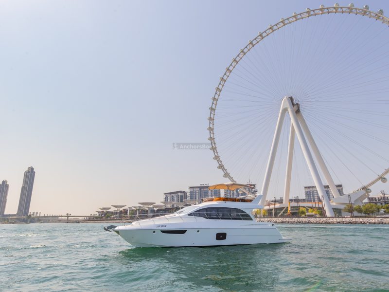 Brand New 2024 Built Yacht In Dubai 52ft – 17 PAX | AnchorsBook Photo Brand New 2024 Built Yacht In Dubai 52ft – 17 PAX