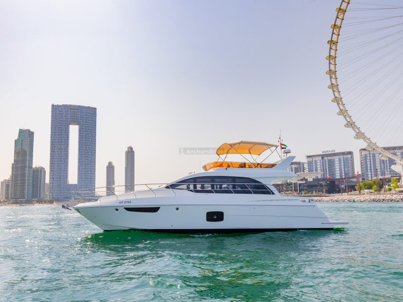 Brand New 2024 Built Yacht In Dubai 52ft – 17 PAX | AnchorsBook Photo Brand New 2024 Built Yacht In Dubai 52ft – 17 PAX