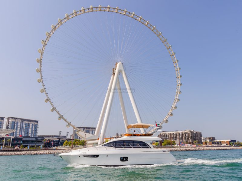 Brand New 2024 Built Yacht In Dubai 52ft – 17 PAX | AnchorsBook Photo Brand New 2024 Built Yacht In Dubai 52ft – 17 PAX