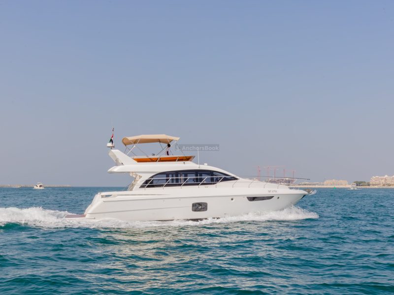 Brand New 2024 Built Yacht In Dubai 52ft – 17 PAX | AnchorsBook Photo Brand New 2024 Built Yacht In Dubai 52ft – 17 PAX
