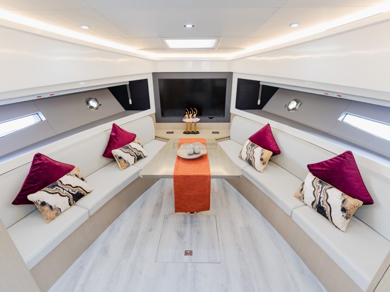Brand New 2024 Built Yacht In Dubai 52ft – 17 PAX | AnchorsBook Photo Brand New 2024 Built Yacht In Dubai 52ft – 17 PAX