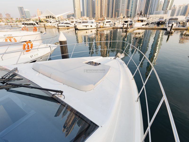 Brand New 2024 Built Yacht In Dubai 52ft – 17 PAX | AnchorsBook Photo Brand New 2024 Built Yacht In Dubai 52ft – 17 PAX