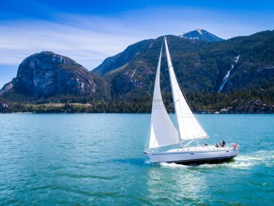 Sail in North America's Southernmost Fjord | Private Sailing Yacht Charter | Max 12 Guests - 3 Hour Minimum
