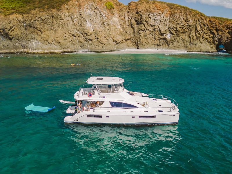 Private Morning 4 Hour Yacht Tour in Costa Rica - 51ft Leopard! (Food & Drinks included) | AnchorsBook Photo Private Morning 4 Hour Yacht Tour in Costa Rica - 51ft Leopard! (Food & Drinks included)
