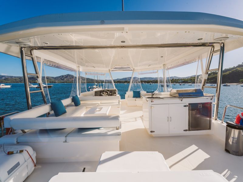 Private Morning 4 Hour Yacht Tour in Costa Rica - 51ft Leopard! (Food & Drinks included) | AnchorsBook Photo Private Morning 4 Hour Yacht Tour in Costa Rica - 51ft Leopard! (Food & Drinks included)