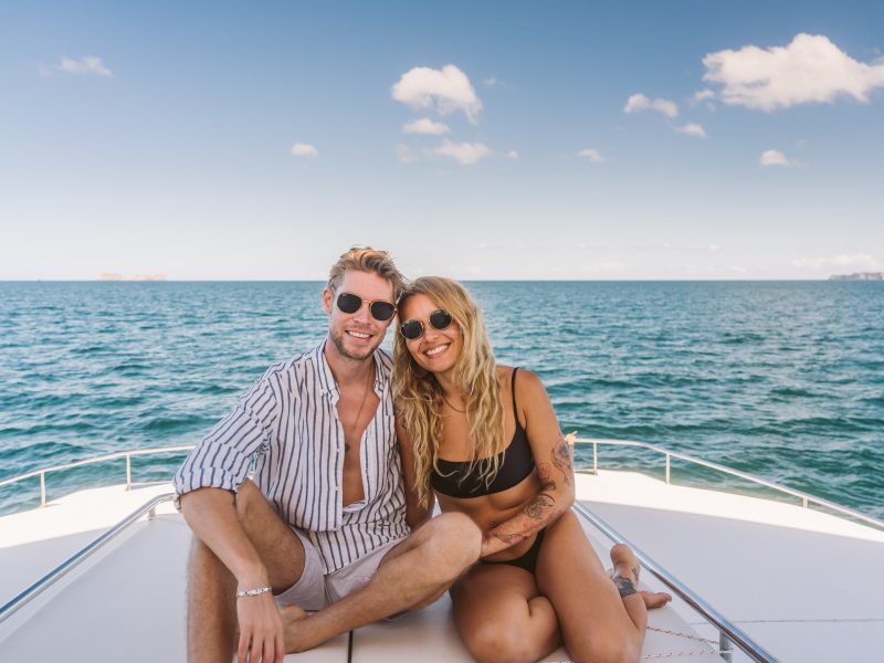 Private Morning 4 Hour Yacht Tour in Costa Rica - 51ft Leopard! (Food & Drinks included) | AnchorsBook Photo Private Morning 4 Hour Yacht Tour in Costa Rica - 51ft Leopard! (Food & Drinks included)