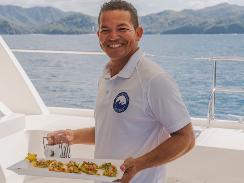 Private Morning 4 Hour Yacht Tour in Costa Rica - 51ft Leopard! (Food & Drinks included) | AnchorsBook Photo Private Morning 4 Hour Yacht Tour in Costa Rica - 51ft Leopard! (Food & Drinks included)