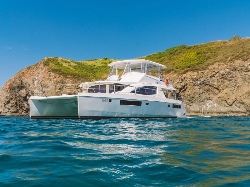 Private Morning 4 Hour Yacht Tour in Costa Rica - 51ft Leopard! (Food & Drinks included) | AnchorsBook Photo Private Morning 4 Hour Yacht Tour in Costa Rica - 51ft Leopard! (Food & Drinks included)