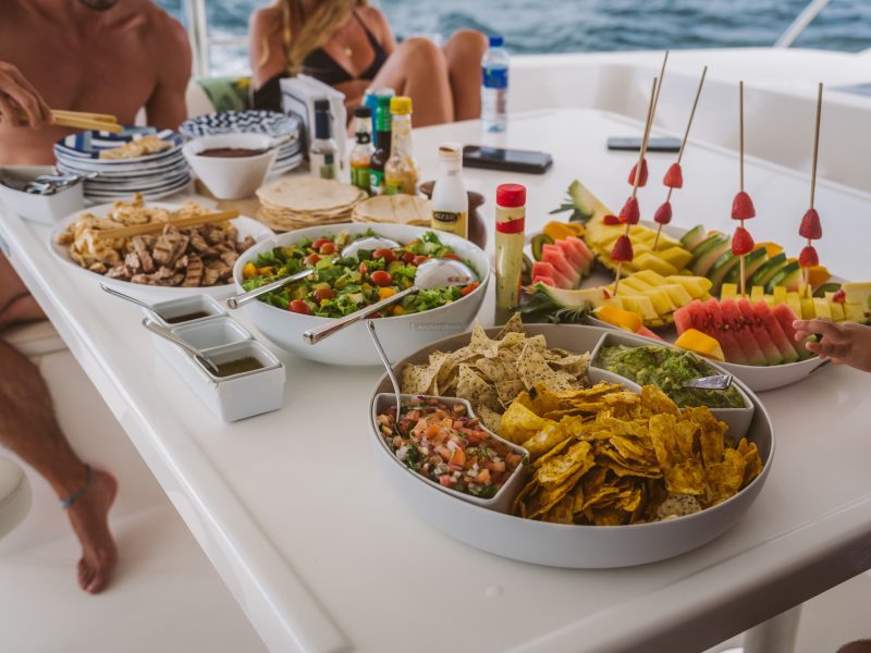 Private Morning 4 Hour Yacht Tour in Costa Rica - 51ft Leopard! (Food & Drinks included) | AnchorsBook Photo Private Morning 4 Hour Yacht Tour in Costa Rica - 51ft Leopard! (Food & Drinks included)