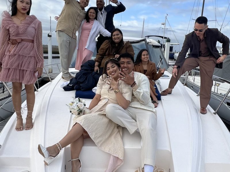 46ft Luxury Event Private Yacht Rental | Charleston, South Carolina | AnchorsBook Photo 46ft Luxury Event Private Yacht Rental | Charleston, South Carolina