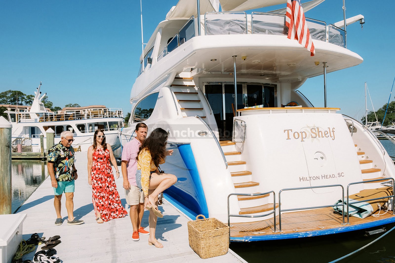 Hilton Head Luxury Yacht Day Charter: 10-4pm (6 hours) - Private Charter