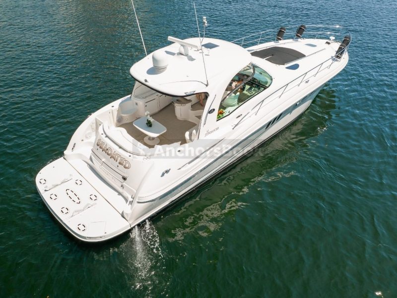 52' Sea Ray Yacht Charter for 12 people in Cancún | AnchorsBook Photo 52' Sea Ray Yacht Charter for 12 people in Cancún