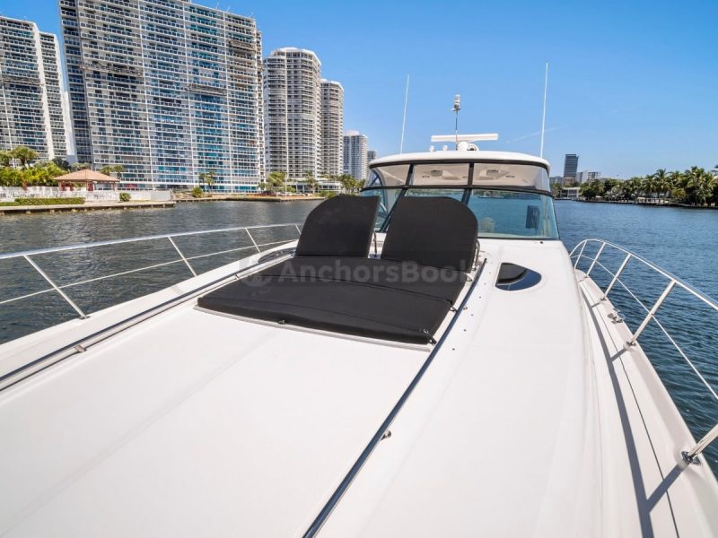 52' Sea Ray Yacht Charter for 12 people in Cancún | AnchorsBook Photo 52' Sea Ray Yacht Charter for 12 people in Cancún