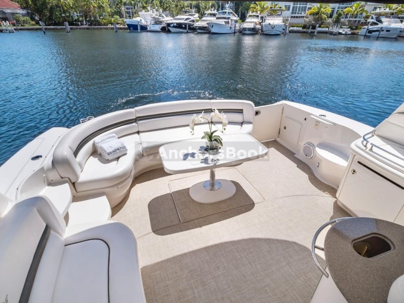52' Sea Ray Yacht Charter for 12 people in Cancún | AnchorsBook Photo 52' Sea Ray Yacht Charter for 12 people in Cancún