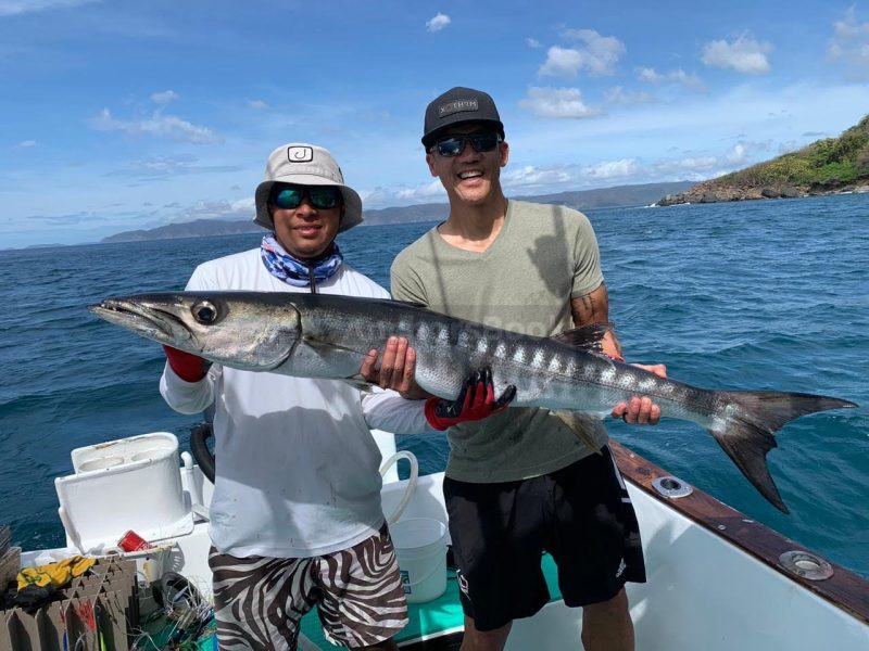 Half Day (5 hours) Sport Fishing Charters in the Papagayo Gulf