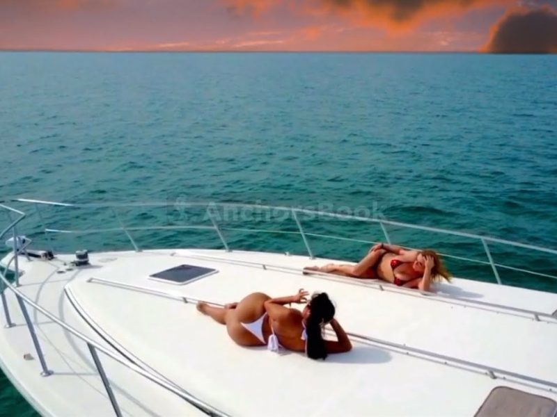 Succulenta Rosé Yacht (Captain & Fuel included) | AnchorsBook Photo Succulenta Rosé Yacht (Captain & Fuel included)