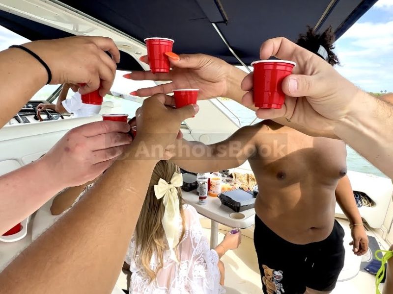 Succulenta Rosé Yacht (Captain & Fuel included) | AnchorsBook Photo Succulenta Rosé Yacht (Captain & Fuel included)