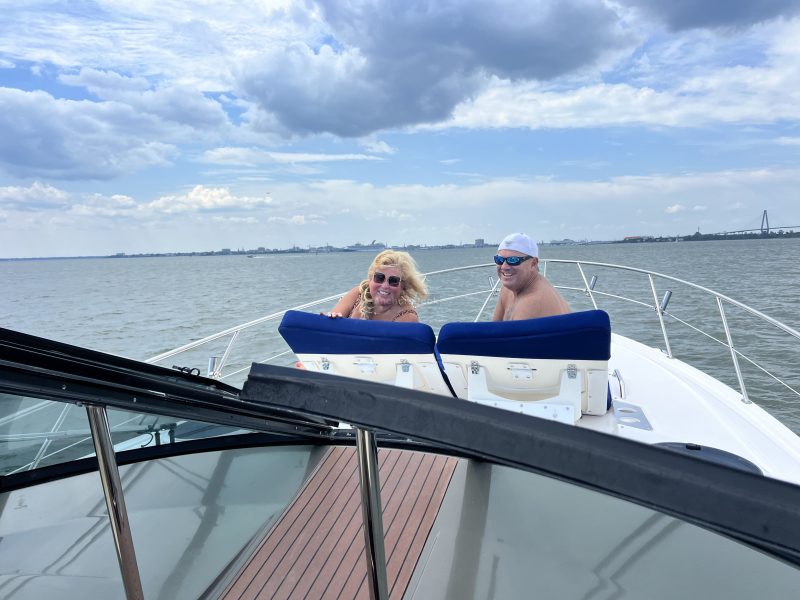 46ft Luxury Event Private Yacht Rental | Charleston, South Carolina | AnchorsBook Photo 46ft Luxury Event Private Yacht Rental | Charleston, South Carolina