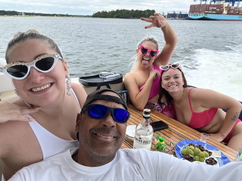 46ft Luxury Event Private Yacht Rental | Charleston, South Carolina | AnchorsBook Photo 46ft Luxury Event Private Yacht Rental | Charleston, South Carolina