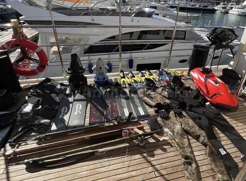 Luxury Fishing Yacht Charter In Cyprus - w/Crew, Food, Full Service - Multi Day Or Week Charters | AnchorsBook Photo Luxury Fishing Yacht Charter In Cyprus - w/Crew, Food, Full Service - Multi Day Or Week Charters