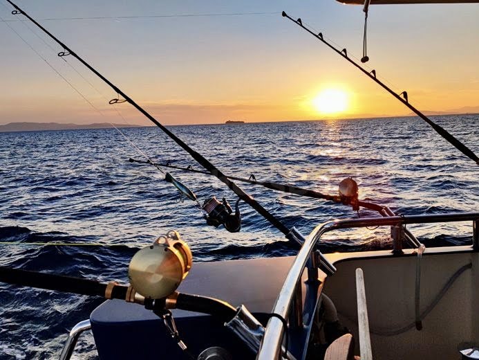 Luxury Fishing Yacht Charter In Greece - Includes Food & Drinks onboard, Fishing Equipment, Service Crew | AnchorsBook Photo Luxury Fishing Yacht Charter In Greece - Includes Food & Drinks onboard, Fishing Equipment, Service Crew