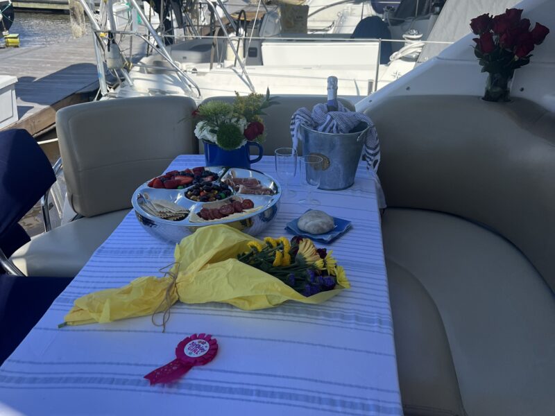 46ft Luxury Event Private Yacht Rental | Charleston, South Carolina | AnchorsBook Photo 46ft Luxury Event Private Yacht Rental | Charleston, South Carolina