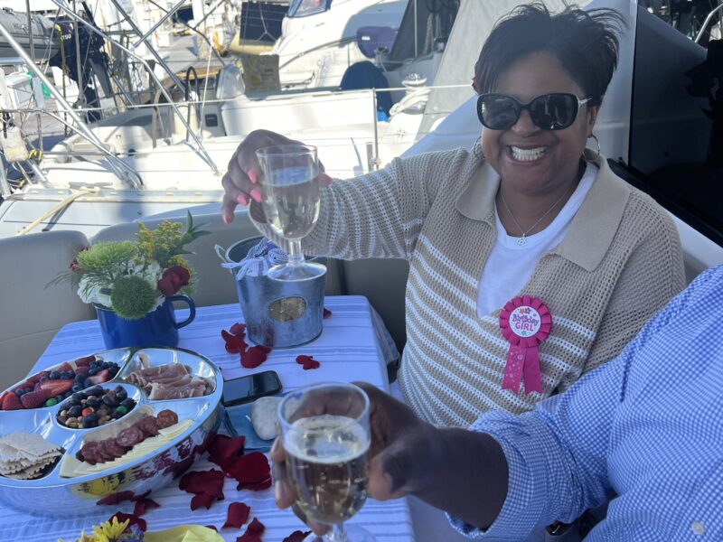 46ft Luxury Event Private Yacht Rental | Charleston, South Carolina | AnchorsBook Photo 46ft Luxury Event Private Yacht Rental | Charleston, South Carolina