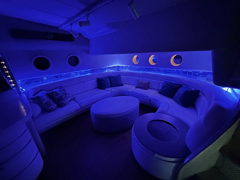Succulenta Rosé Yacht (Captain & Fuel included) | AnchorsBook Photo Succulenta Rosé Yacht (Captain & Fuel included)