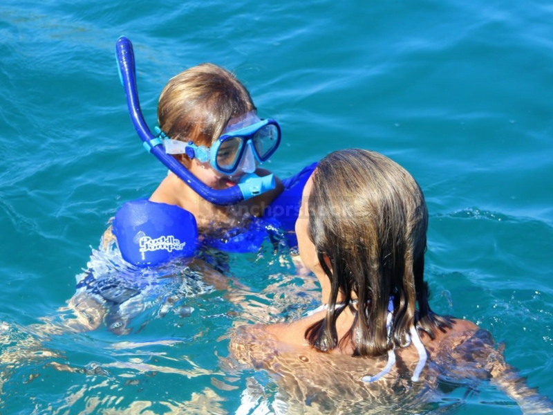 4 Hour Snorkeling Tour - Catch Exotic Fish | Drinks, Lunch, Snorkeling Gear & Paddleboards Included | AnchorsBook Photo 4 Hour Snorkeling Tour - Catch Exotic Fish | Drinks, Lunch, Snorkeling Gear & Paddleboards Included