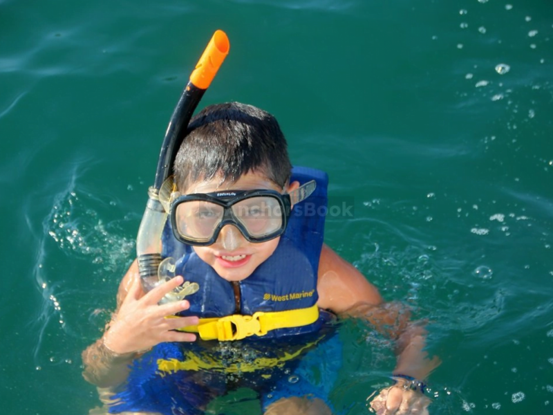 4 Hour Snorkeling Tour - Catch Exotic Fish | Drinks, Lunch, Snorkeling Gear & Paddleboards Included | AnchorsBook Photo 4 Hour Snorkeling Tour - Catch Exotic Fish | Drinks, Lunch, Snorkeling Gear & Paddleboards Included