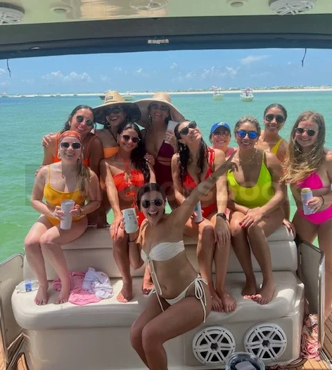 Explore Adventure with Our Luxury Party Yacht Rental in St. Pete, FL! 🚤 (Dolphin Watching, Birthday Party, Booze Cruises, and more)