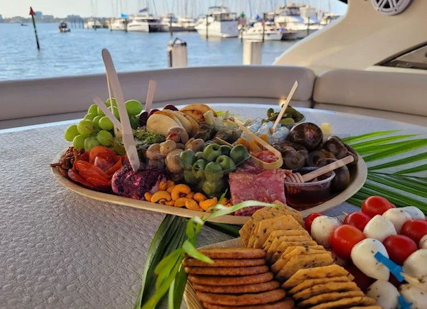 Explore Adventure with Our Luxury Party Yacht Rental in St. Pete, FL! 🚤 (Dolphin Watching, Birthday Party, Booze Cruises, and more)