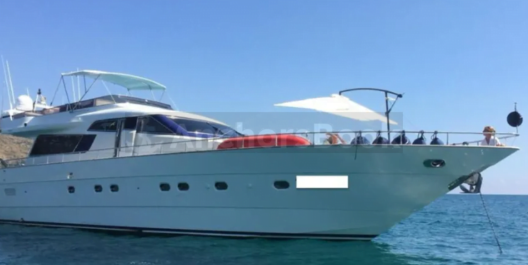 Amer Raffaelli 22 fly | 74ft | AnchorsBook Photo Amer Raffaelli 22 fly | 74ft