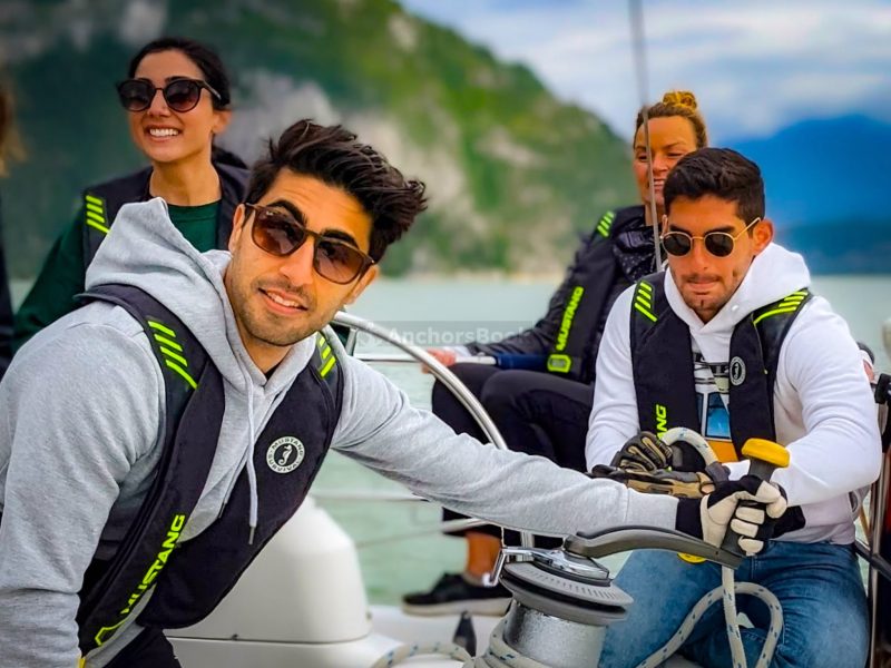 Sail in North America's Southernmost Fjord | Private Sailing Yacht Charter | Max 12 Guests - 3 Hour Minimum | AnchorsBook Photo Sail in North America's Southernmost Fjord | Private Sailing Yacht Charter | Max 12 Guests - 3 Hour Minimum