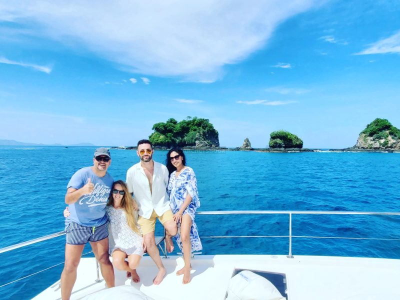 Private Morning 4 Hour Yacht Tour in Costa Rica - 51ft Leopard! (Food & Drinks included) | AnchorsBook Photo Private Morning 4 Hour Yacht Tour in Costa Rica - 51ft Leopard! (Food & Drinks included)