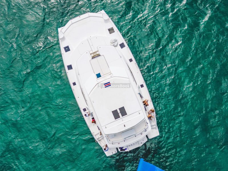 Private Morning 4 Hour Yacht Tour in Costa Rica - 51ft Leopard! (Food & Drinks included) | AnchorsBook Photo Private Morning 4 Hour Yacht Tour in Costa Rica - 51ft Leopard! (Food & Drinks included)