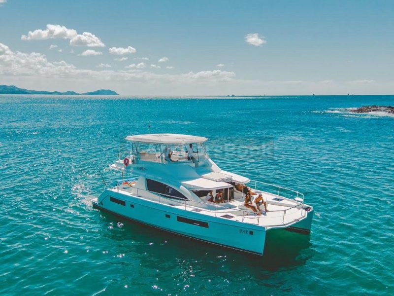 Private Morning 4 Hour Yacht Tour in Costa Rica - 51ft Leopard! (Food & Drinks included) | AnchorsBook Photo Private Morning 4 Hour Yacht Tour in Costa Rica - 51ft Leopard! (Food & Drinks included)
