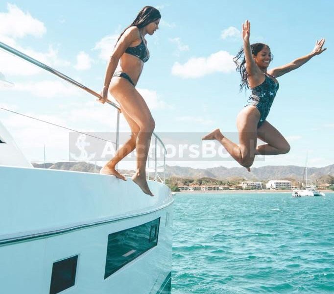Private Morning 4 Hour Yacht Tour in Costa Rica - 51ft Leopard! (Food & Drinks included) | AnchorsBook Photo Private Morning 4 Hour Yacht Tour in Costa Rica - 51ft Leopard! (Food & Drinks included)