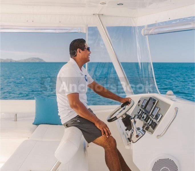 Private Morning 4 Hour Yacht Tour in Costa Rica - 51ft Leopard! (Food & Drinks included) | AnchorsBook Photo Private Morning 4 Hour Yacht Tour in Costa Rica - 51ft Leopard! (Food & Drinks included)