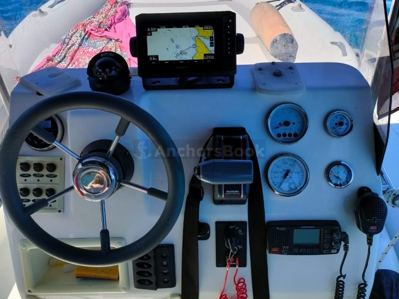 GOMMONE BSC 65- SUZUKI 175 CV | AnchorsBook Photo GOMMONE BSC 65- SUZUKI 175 CV