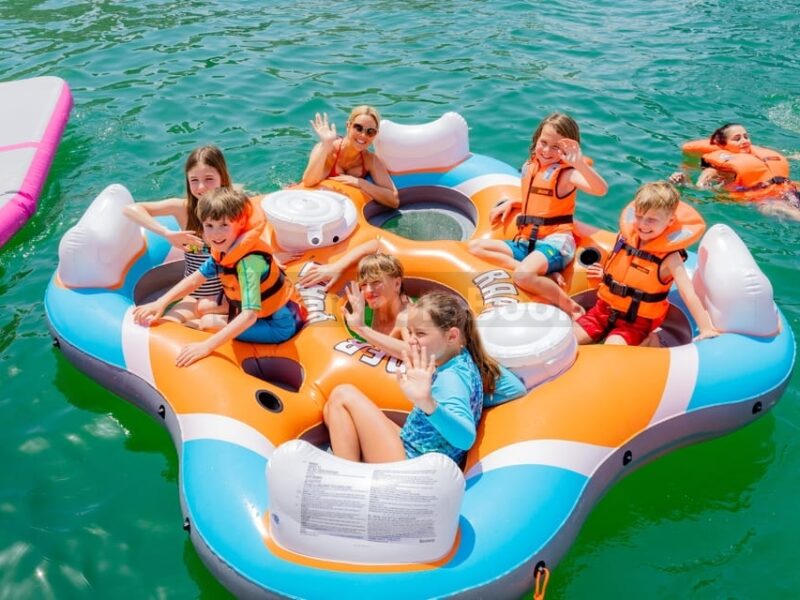 Yacht Charter In Dubai – 2022 Year 75ft Yacht – 30 PAX - Food, Drinks, Waterslides / Inflatables Available | AnchorsBook Photo Yacht Charter In Dubai – 2022 Year 75ft Yacht – 30 PAX - Food, Drinks, Waterslides / Inflatables Available