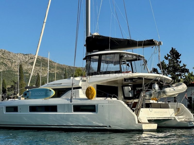 Lagoon 50 - Princess Claire - 2019 | AnchorsBook Photo Lagoon 50 - Princess Claire - 2019