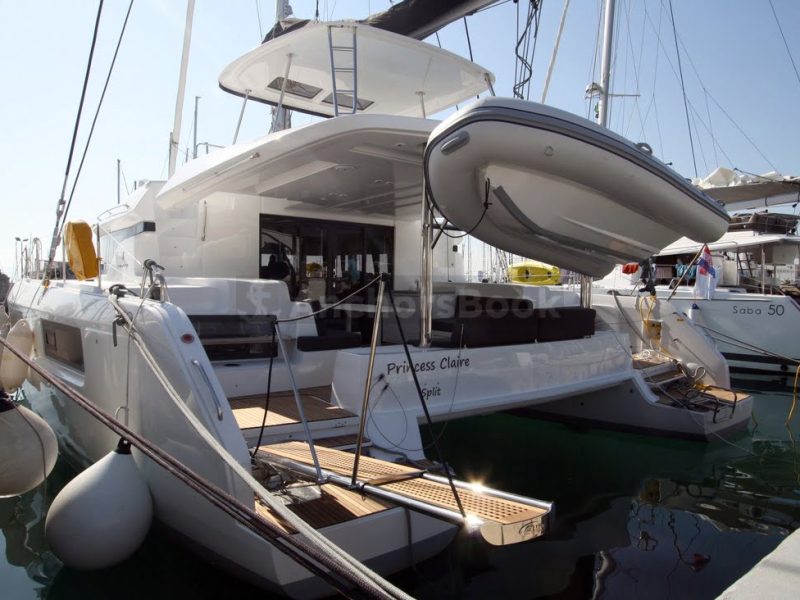 Lagoon 50 - Princess Claire - 2019 | AnchorsBook Photo Lagoon 50 - Princess Claire - 2019