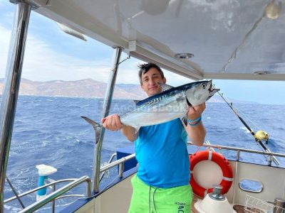 Luxury Fishing Yacht Charter In Greece - Includes Food & Drinks onboard, Fishing Equipment, Service Crew