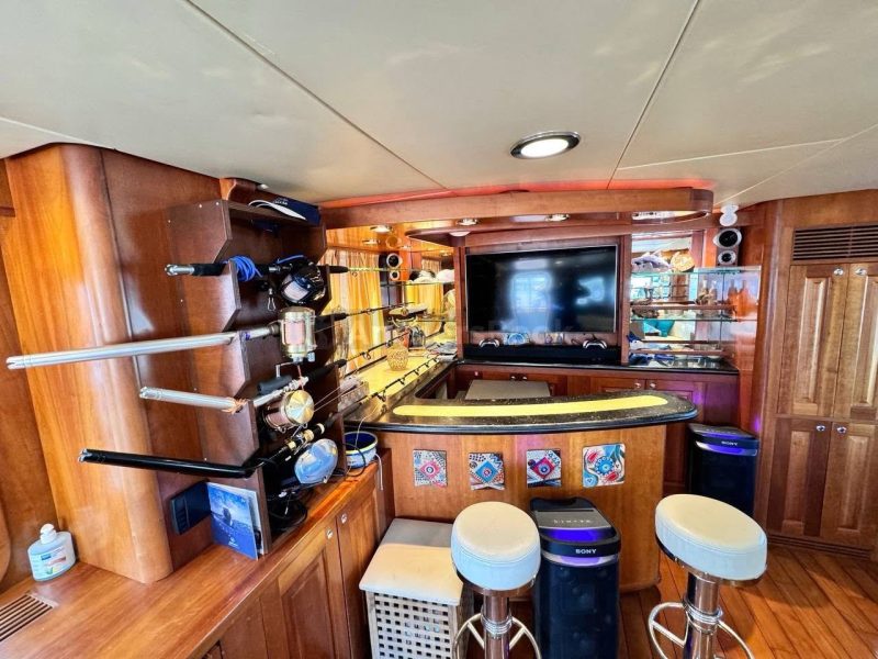 Luxury Fishing Yacht Charter In Greece - Includes Food & Drinks onboard, Fishing Equipment, Service Crew | AnchorsBook Photo Luxury Fishing Yacht Charter In Greece - Includes Food & Drinks onboard, Fishing Equipment, Service Crew