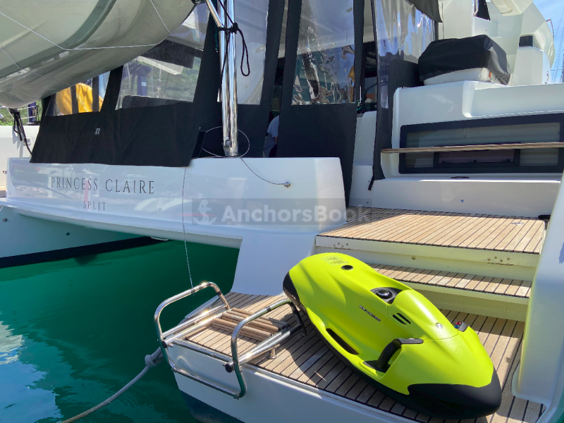 Lagoon 50 - Princess Claire - 2019 | AnchorsBook Photo Lagoon 50 - Princess Claire - 2019