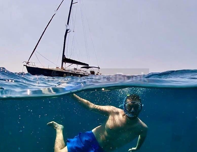 Daily charter on sail boat with lunch | AnchorsBook Photo Daily charter on sail boat with lunch