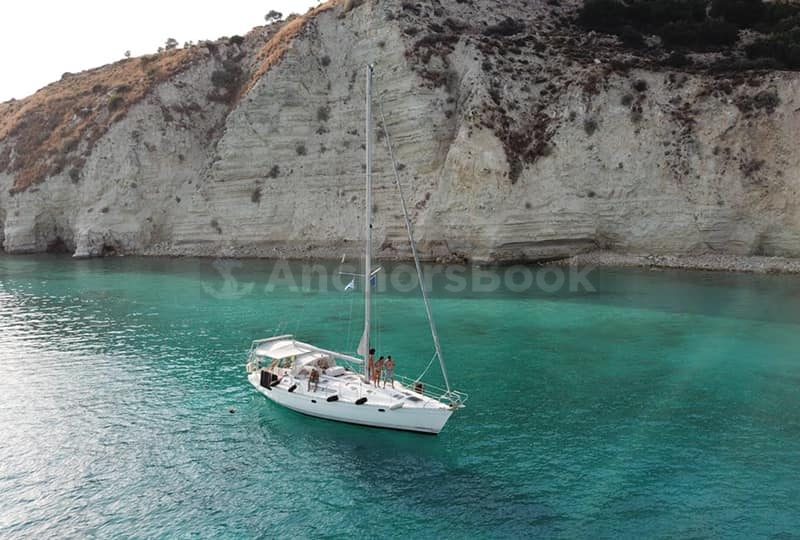 Perseus Sailing Cruises-(Private Sailboat Day Trip with Food and Drinks). | AnchorsBook Photo Perseus Sailing Cruises-(Private Sailboat Day Trip with Food and Drinks).