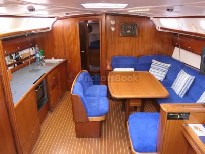 Sports Boat 2 Cabin - Full Day Tour In Chios, Greece | AnchorsBook Photo Discover the enchantment of Ionian Greece - Sailing boat cruise