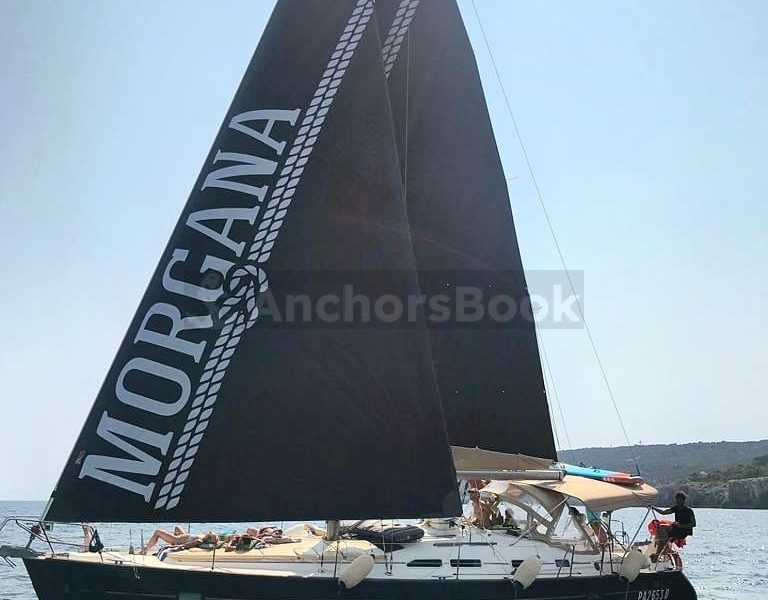 Daily charter on sail boat with lunch | AnchorsBook Photo Daily charter on sail boat with lunch